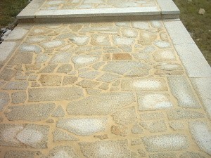 Granite cladding stones
